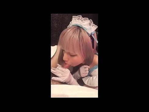 ❤️ Idol japonez [mayuka], kostum shërbyese franceze, pjesa 1, blowjob dhe kërcitje me locion ☑ Porno në sq.pornsexer.ru ❌❤